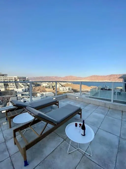 Holiday home Spa Eilat Mountain Lodge